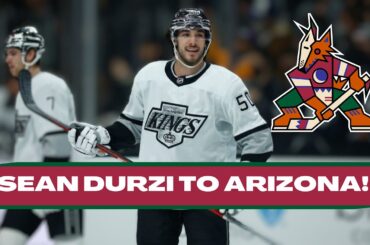 The Arizona Coyotes Trade for Sean Durzi (PuckPod Clip)
