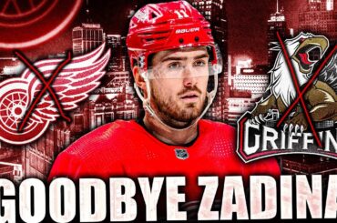 RED WINGS TO TERMINATE FILIP ZADINA'S CONTRACT: REFUSING TO REPORT TO THE AHL (GOODBYE) Detroit News