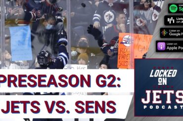 The Winnipeg Jets Defeat The Ottawa Senators, But Some Questions Linger