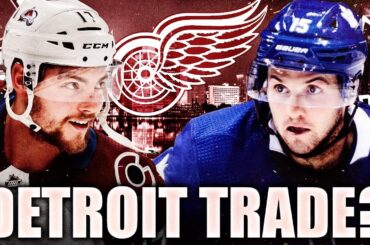 Detroit Red Wings Trade W/ Maple Leafs, Avalanche? Alex Kerfoot, Tyson Jost? NHL Trade Rumours 2020