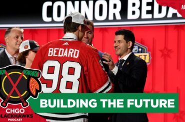 Kyle Davidson addresses the Chicago Blackhawks offseason so far | CHGO Blackhawks Podcast