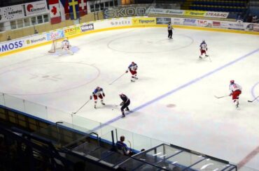 Nick Schmaltz 1:0 (USA 18 - RUS 18 4:2)