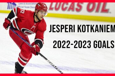 Jesperi Kotkaniemi all goals 2022-23 (Regular Season + Playoffs)