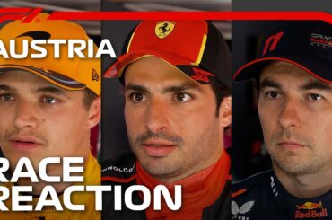 Driver Reaction After The Race | 2023 Austrian Grand Prix
