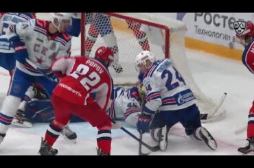 Hellberg, Tokranov saves it in PK