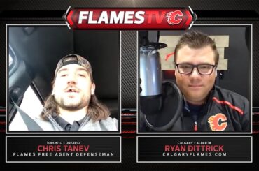 1-on-1 - Chris Tanev - 10.10.20