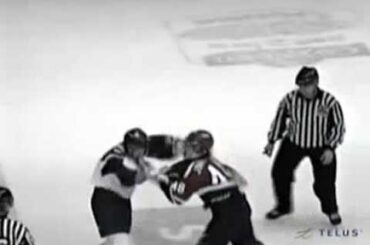 Jack Nevins vs Ross Johnston Dec 19, 2012