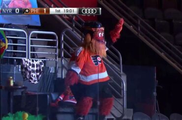 Nicolas Aube-Kubel Goal - Flyers vs Rangers (2/18/21)