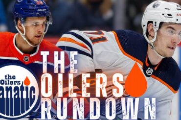 Edmonton Oilers Update | Ryan McLeod Files For Arbitration | Philip Broberg