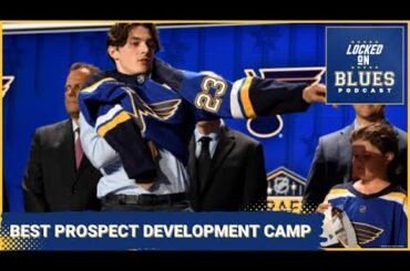 Best St. Louis Blues Prospect Camp!