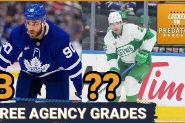 Grading the Nashville Predators' Free Agent Signings (So Far)