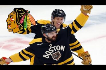 Taylor Hall and Nick Foligno traded to Chicago from Boston for Ian Mitchell and Alec Regula