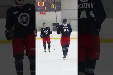 Adam Fantilli scores FOUR GOALS in Blue Jackets Development Camp scrimmage | CBJ Today (7/5/23)