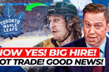 BREAKING! HOT NEWS! COMING TO TORONTO! A NEW MAPLE LEAFS! TORONTO MAPLE LEAFS NEWS! NHL NEWS!