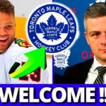✅ CONFIRMED AT TORONTO MAPLE LEAFS! FANS LIKED THE OFFICIAL NEWS!