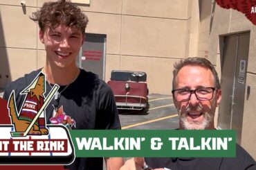 Walkin' and Talkin': Maveric Lamoureux talks development, the state of his game and nicknames