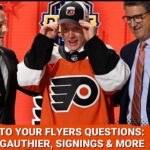 Answers to your Philadelphia Flyers Questions on Matvei Michkov, Cutter Gauthier, and more!