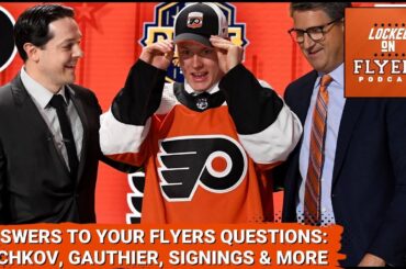 Answers to your Philadelphia Flyers Questions on Matvei Michkov, Cutter Gauthier, and more!