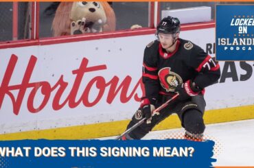 The New York Islanders Signed Julien Gauthier But Is This a Precursor to Something Bigger?