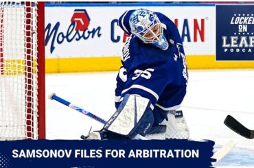 Ilya Samsonov elects for salary arbitration, could the Toronto Maple Leafs trade Nick Robertson?