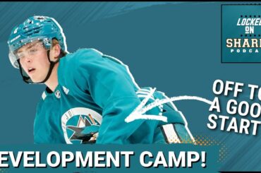 Who Is Impressing At San Jose Sharks Development Camp? Max Miller from The Hockey News Joins