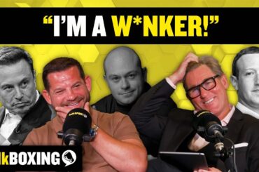 "What has HAPPENED to me Spencer!" 🤣 | EP18 | talkBOXING: The Q&A with Simon Jordan & Spencer Oliver
