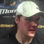 Calvin Pickard Postgame Interview 12.29.12