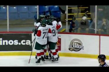 Halifax Mooseheads vs Charlottetown Islanders | 4-1W | Oct 14, 2019 QMJHL Happy Thanksgiving!