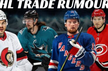 Huge NHL Trade Rumours - Karlsson, Debrincat & Lafreniere Trades? Leafs  Sign Klingerg + More