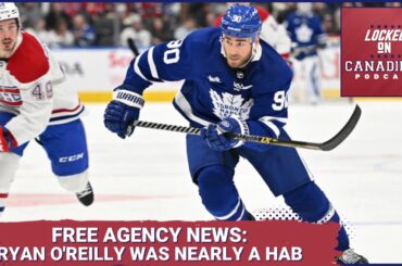 Ryan O'Reilly was nearly a Montreal Canadien, David Reinbacher ELC, would Filip Zadina be a fit?