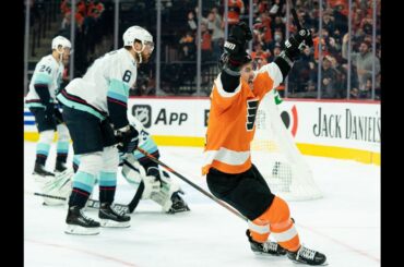 Philadelphia Flyers vs Seattle Kraken Game Preview #Kraken #BringittoBroad #SeaKraken #Flyers
