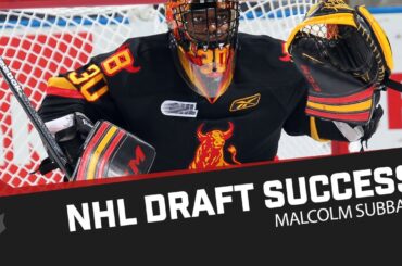 NHL Draft Success - Malcolm Subban of Belleville Bulls