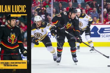 VA Hero of the Week: Milan Lucic Returns To Boston Bruins