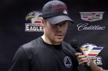 Nov. 15 Sheldon Dries Post Game Presser