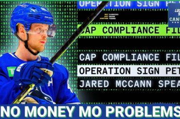 Vancouver's Salary Cap Problem + Pettersson's New Deal + That HUGE Canucks FUMBLE #NHL #canucks
