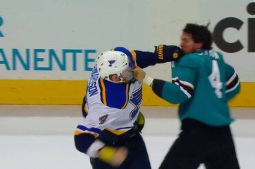 Gotta See It: Dillon hammers Gunnarsson with fists