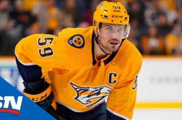 Top Roman Josi Goals From 2019-20 Season So Far