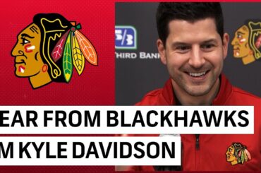 Why the Blackhawks chose to have development camp off-ice this year