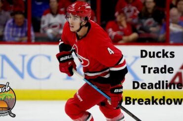 Ducks Trade Deadline Breakdown