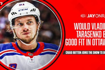 Would Vladimir Tarasenko be a good fit in Ottawa?