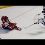 Carey Price makes Dominik Hasek style save in overtime