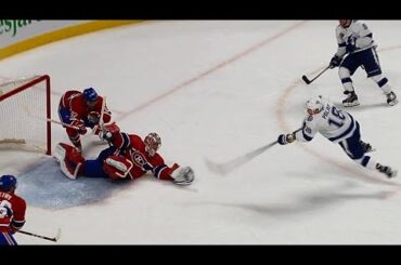 Carey Price makes Dominik Hasek style save in overtime
