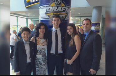 Getting to know Jordan Kyrou, St. Louis' newest hockey sensation