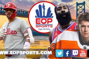 Flyers Future Analysis I James Harden RETURNING?! I Nick Castellanos is an All-Star | EoP Live