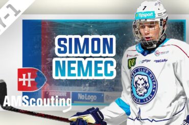 Simon Nemec #7 | 3 Games | (20/21) | DY-1 | 2022 NHL Draft