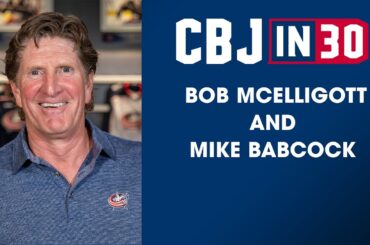 Columbus Blue Jackets head coach Mike Babcock joins Bob McElligott on CBJ in 30