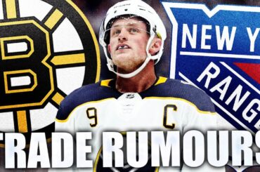 Jack Eichel Trade Rumours W/ New York Rangers & Boston Bruins: Bob McKenzie NHL Trade Rumors Today