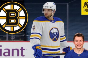 Boston Bruins Trade Anders Bjork and a Pick to Buffalo Sabres for Taylor Hall and Curtis Lazar