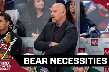 Arizona Coyotes head coach André Tourigny discusses offseason moves, his family’s maple syrup + more