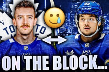 LEAFS SHOPPING NICK ROBERTSON… MATT MURRAY TRADE SOON? Toronto Maple Leafs News & Rumours Today 2023
